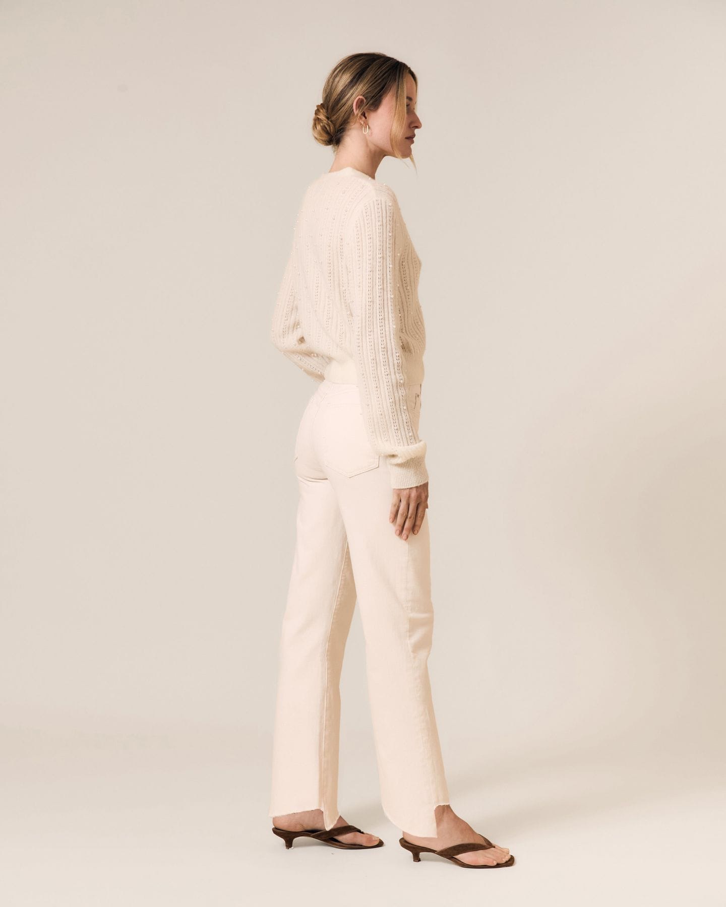 Le Jean reworked 90s jeans in bone