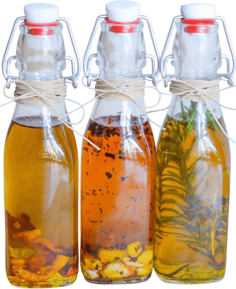 infused oil or honey
