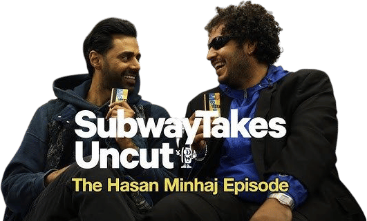 Watching SubwayTakes with Kareem Rahma on YouTube is superior.