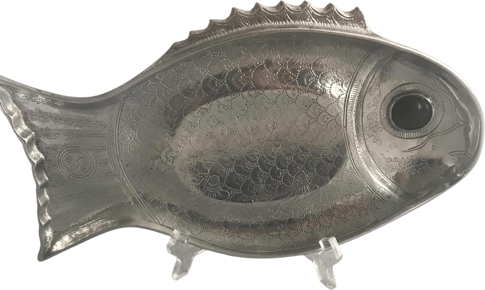Vintage Arthur Court Aluminum Fish Platter