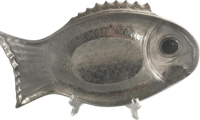 Vintage Arthur Court Aluminum Fish Platter