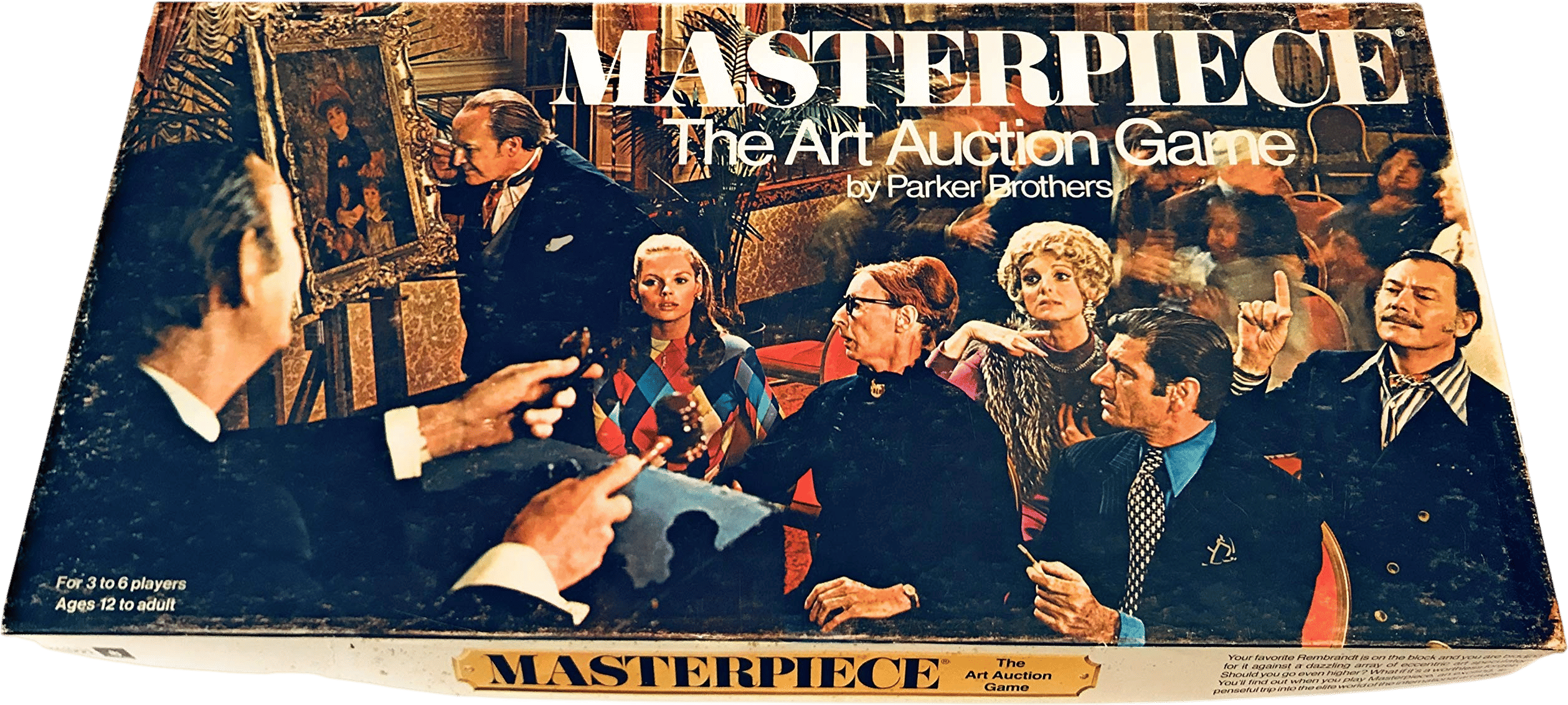 Masterpiece: The Art Auction Game