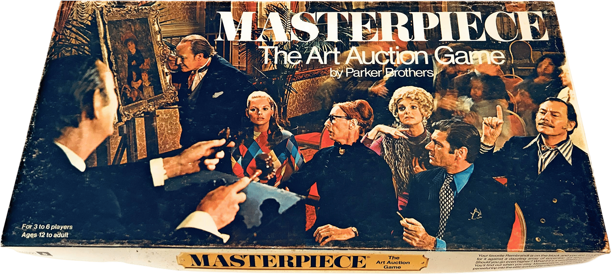 Masterpiece: The Art Auction Game