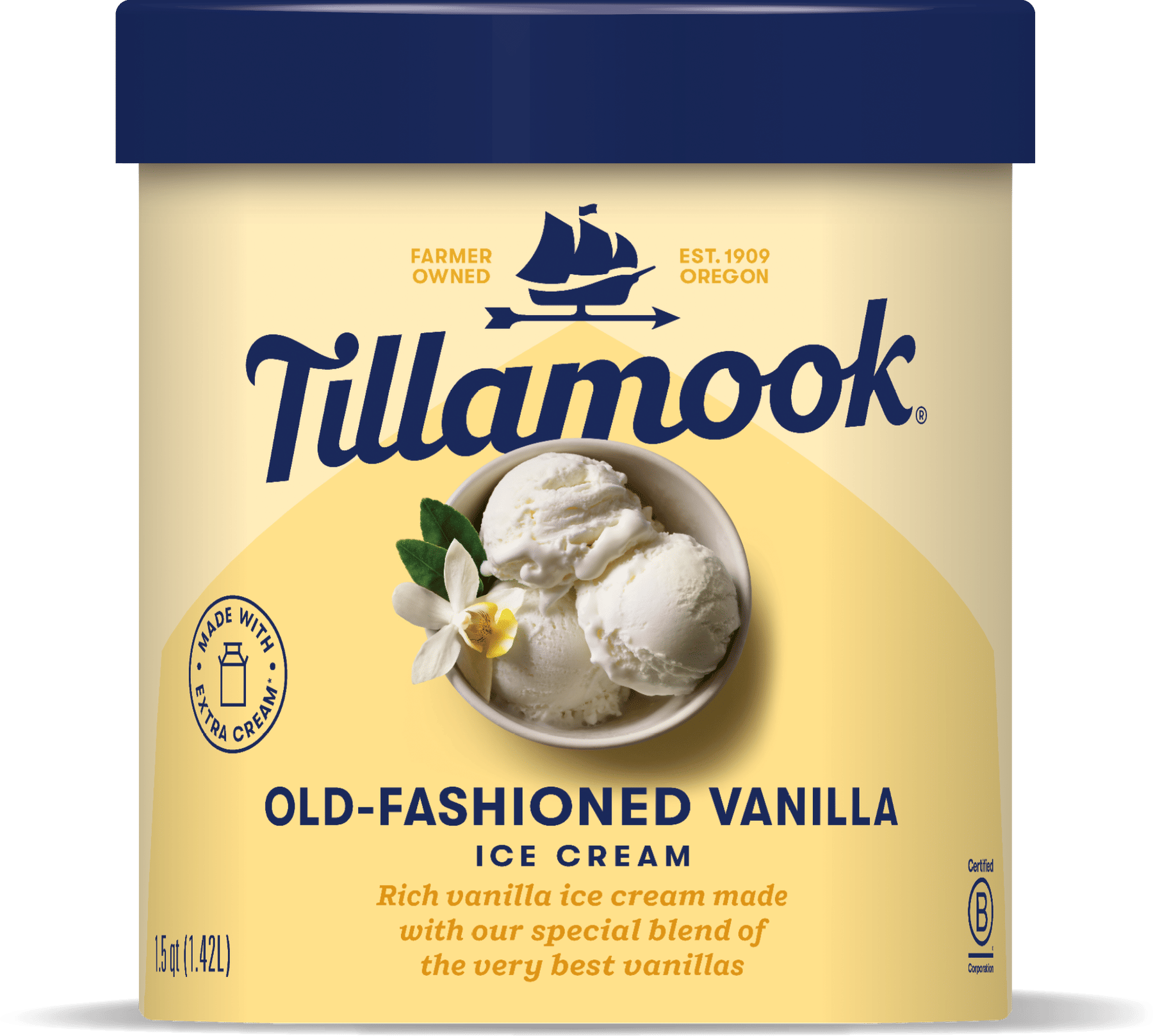 Old-Fashioned Vanilla Ice Cream