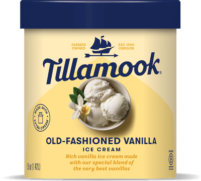 Old-Fashioned Vanilla Ice Cream