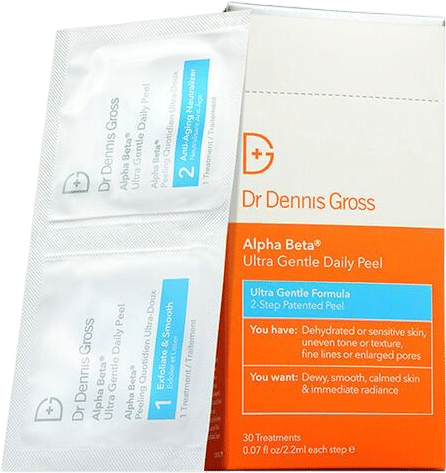 Dr Dennis Gross Alpha Beta Ultra Gentle Daily Peel