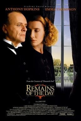 The Remains of the Day - book/movie double header