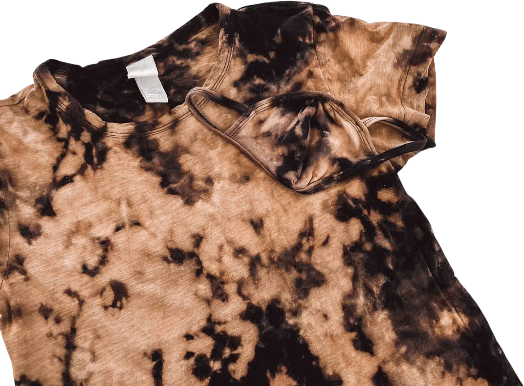 Bleach Ice Dye