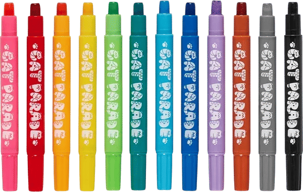 Cat Parade Gel Crayons