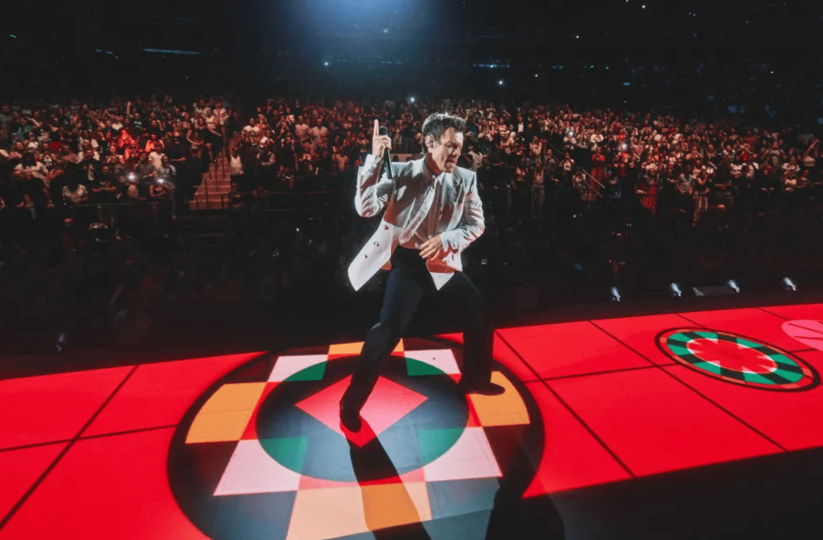 Harry Styles at MSG