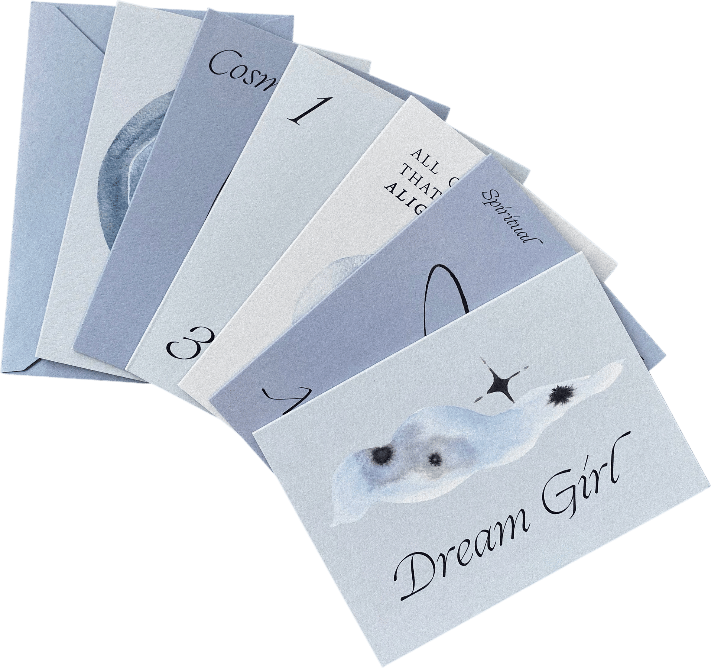Celestial Cards - Set of 6