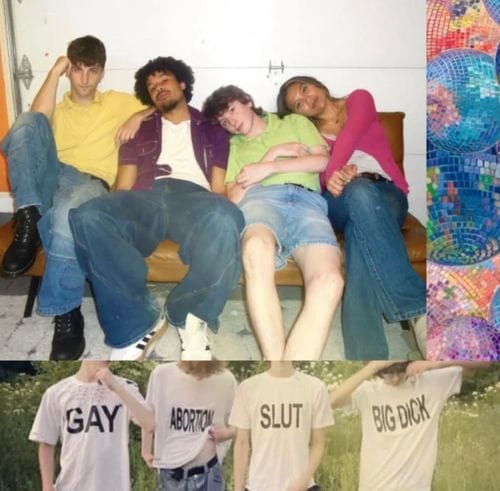 bunch of friends