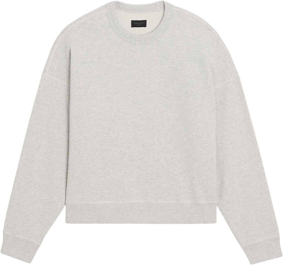 Todd Snyder Relaxed Portuguese Terry Crewneck