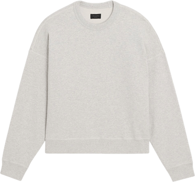 Relaxed Portuguese Terry Crewneck