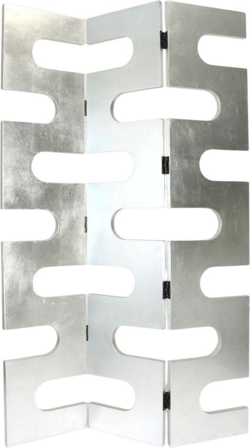 Americus 48'' W x 78'' H 3 - Panel Folding Room Divider