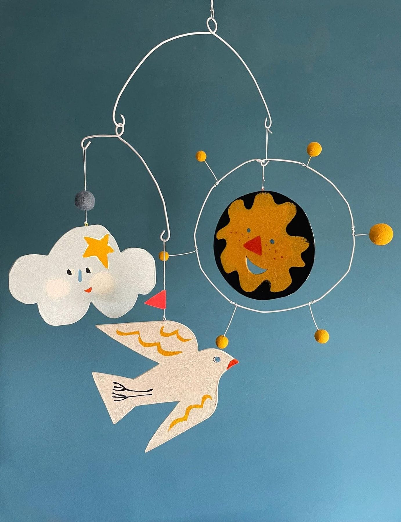 Handmade Kinetic Mobile