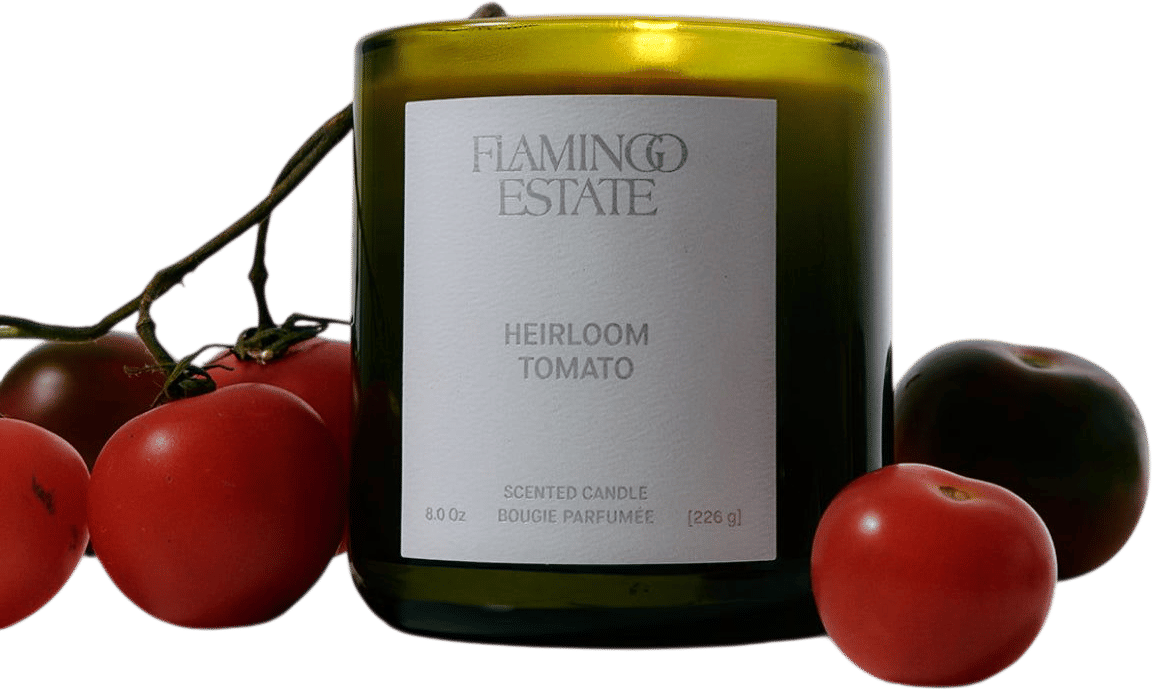 Flamingo Estate Heirloom Tomato Candle