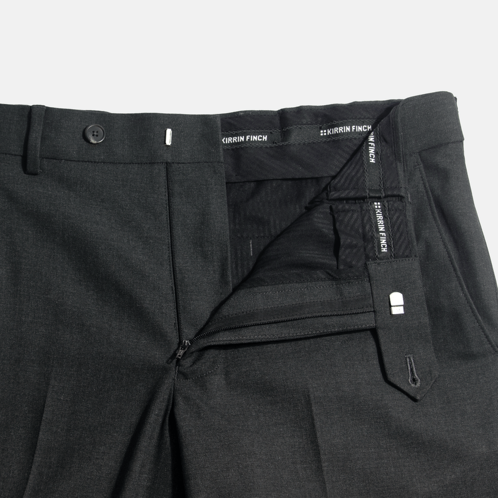 kirrin finch | scout dress trouser (gunmetal)