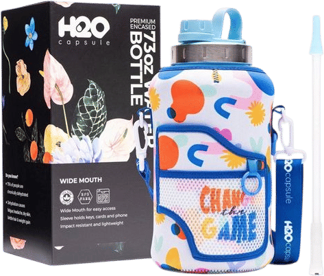 H2O Capsule Water Bottle