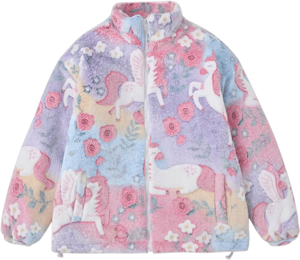 Unicorn Fleece Jacket
