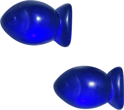 Boucles d'oreilles Poissons