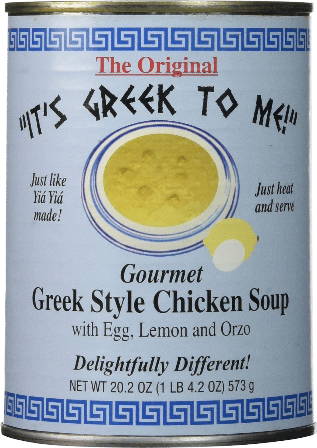 Avgolemono Soup