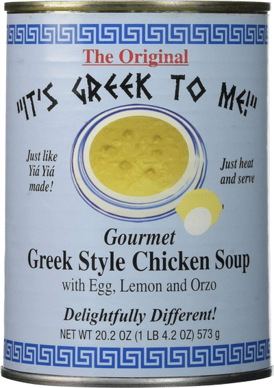 Avgolemono Soup