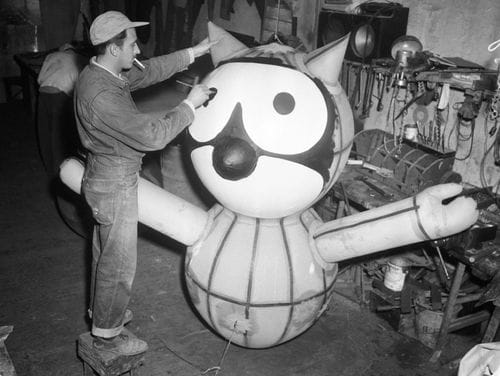 AMNH Macy’s Day Parade Inflation