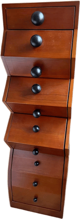 Wood Storage cabinet/ drawers