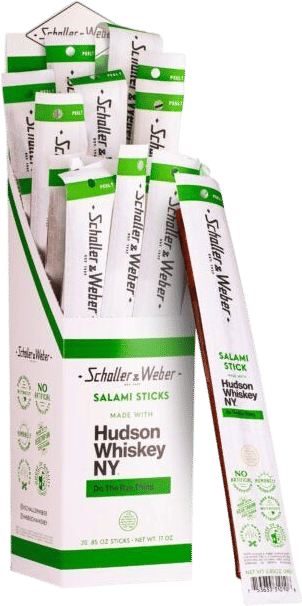 Hudson Whiskey Salami Sticks