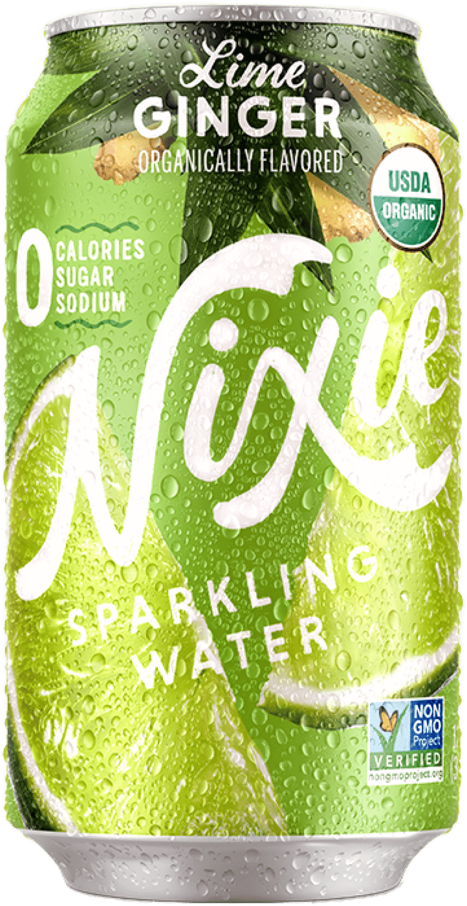 Lime Ginger Sparkling Water