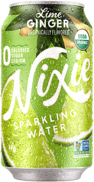 Lime Ginger Sparkling Water