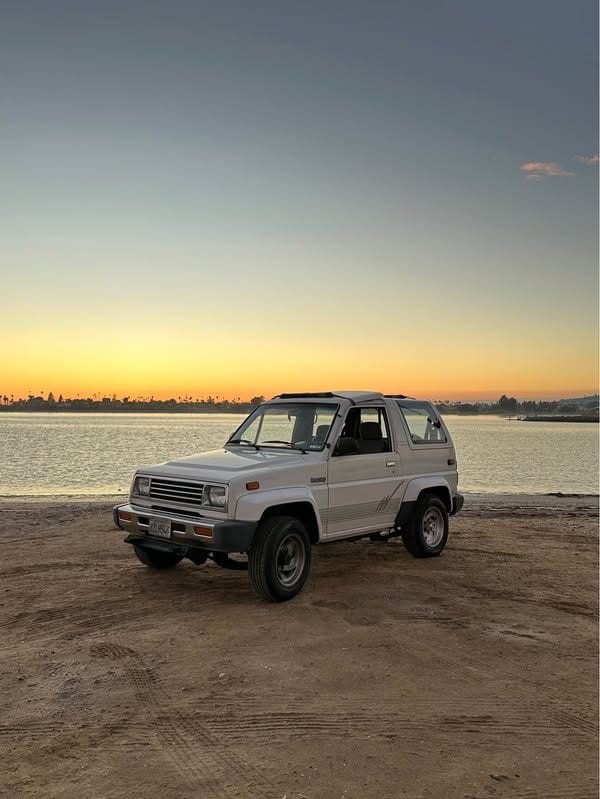 1990 Daihatsu Rocky SX Sport Utility Hard Top 2D