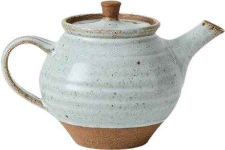 Leach Pottery Tea Pot | Blue Nuka