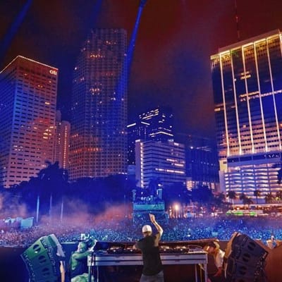Live at Ultra Music Festival 2015