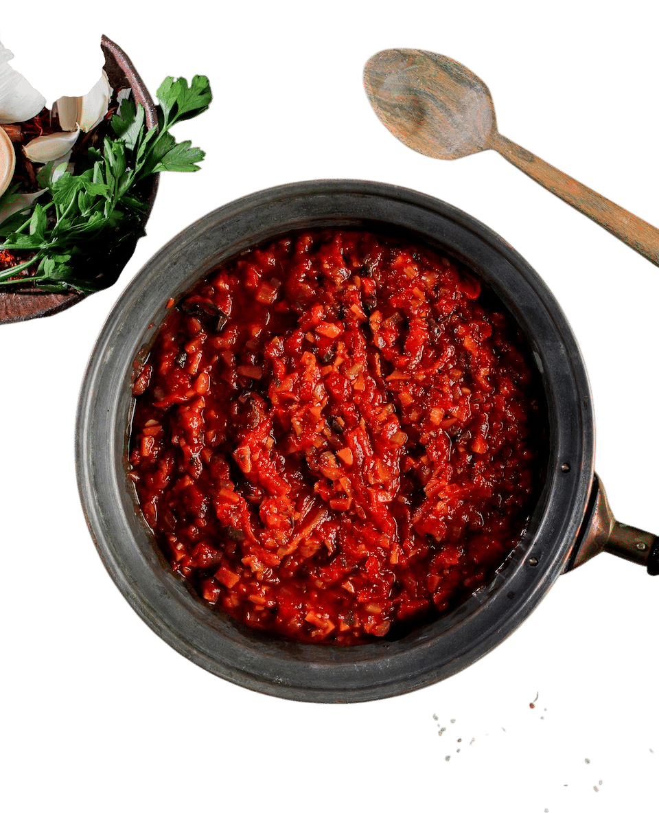 Stanley Tucci Inspired Maria Rosa Tomato Sauce