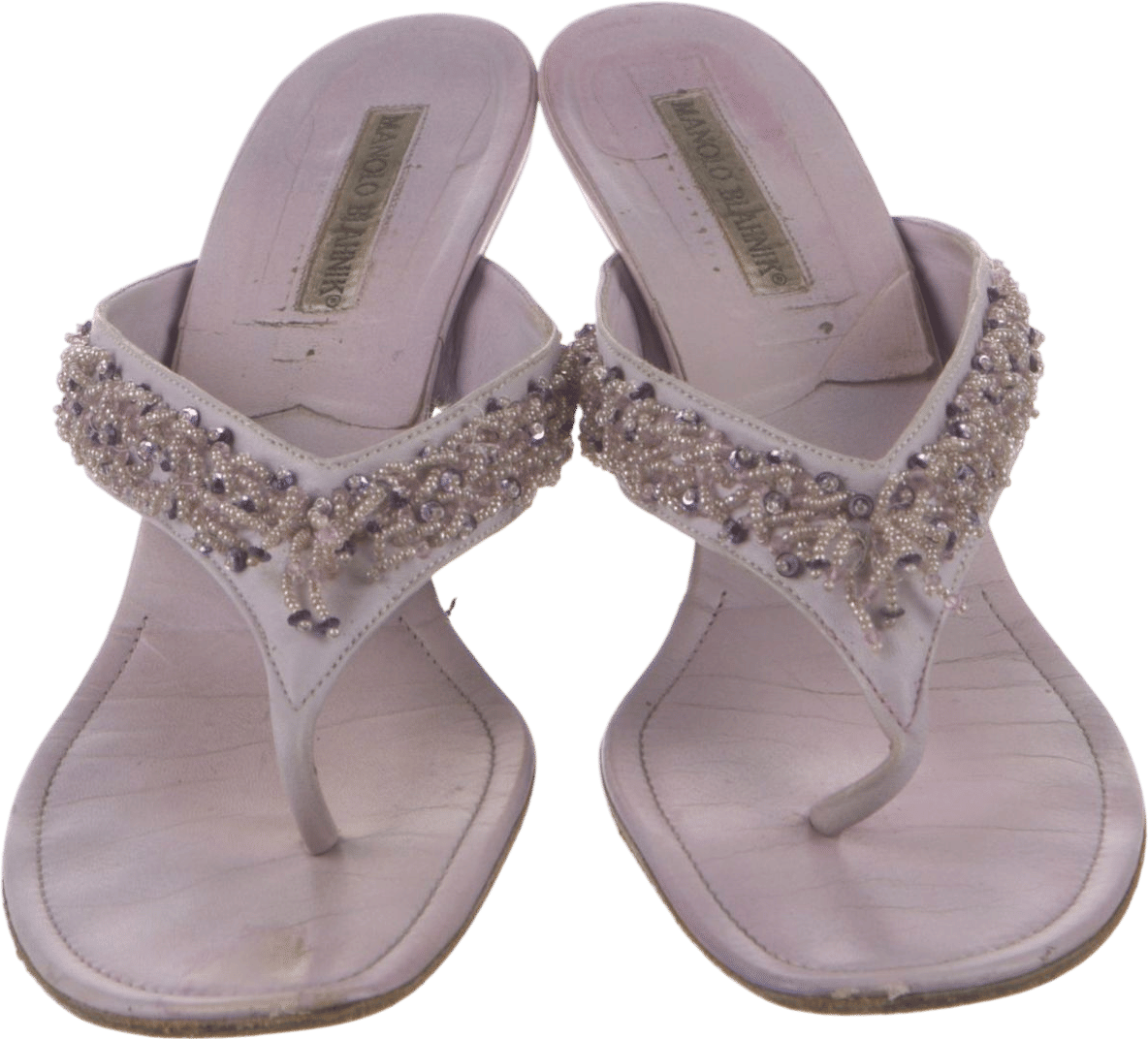 Vintage Manolo Blahnik Heel sandals 