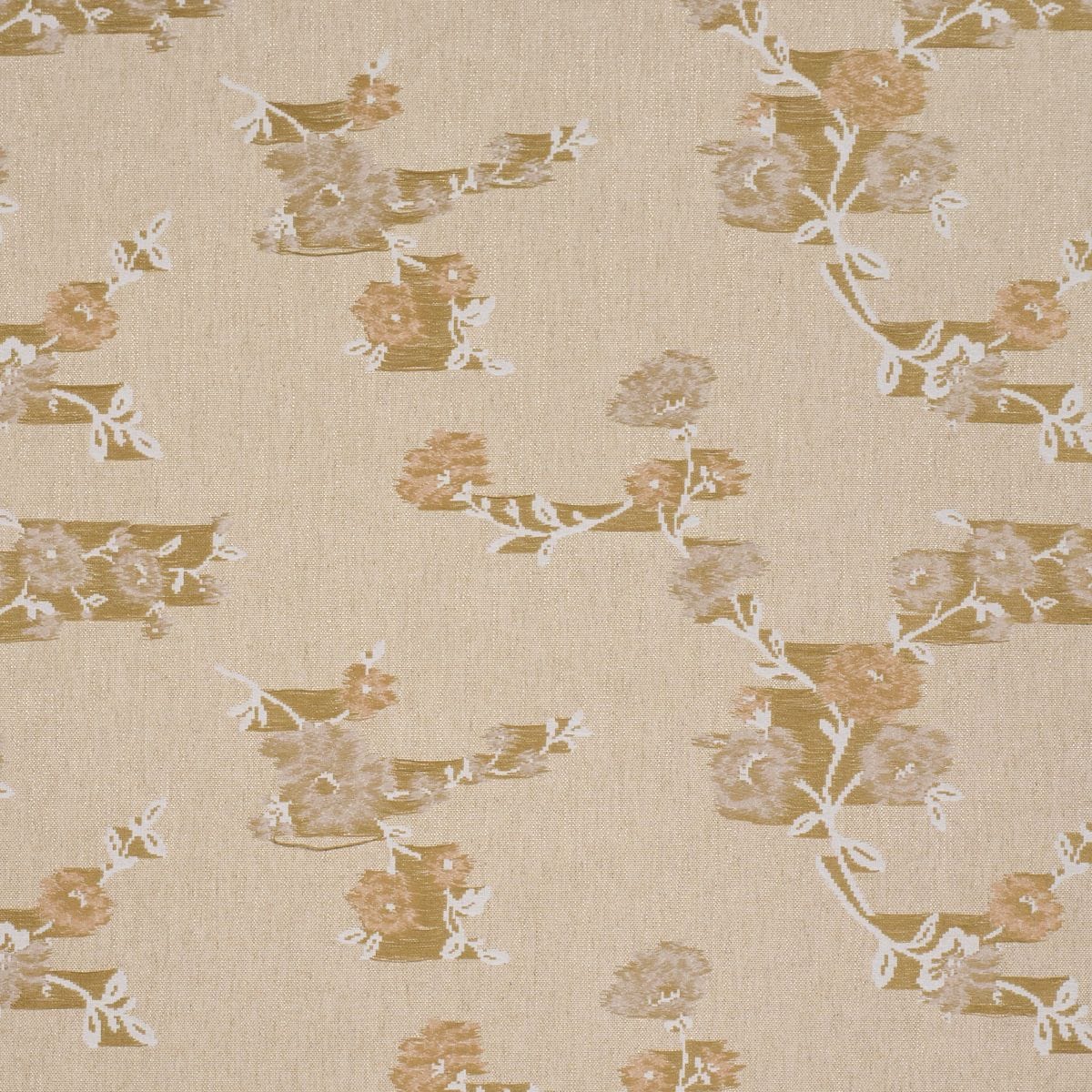 Schumacher Trace Of Connection Fabric - “Blush”