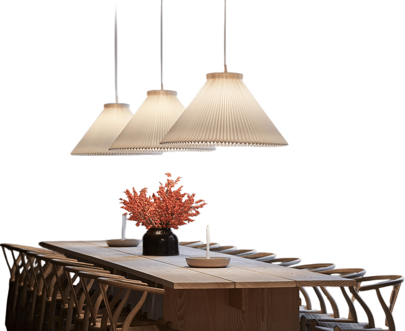 Le klint lampshade