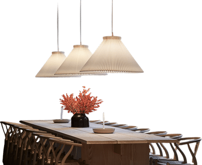 Pleated Lampshade