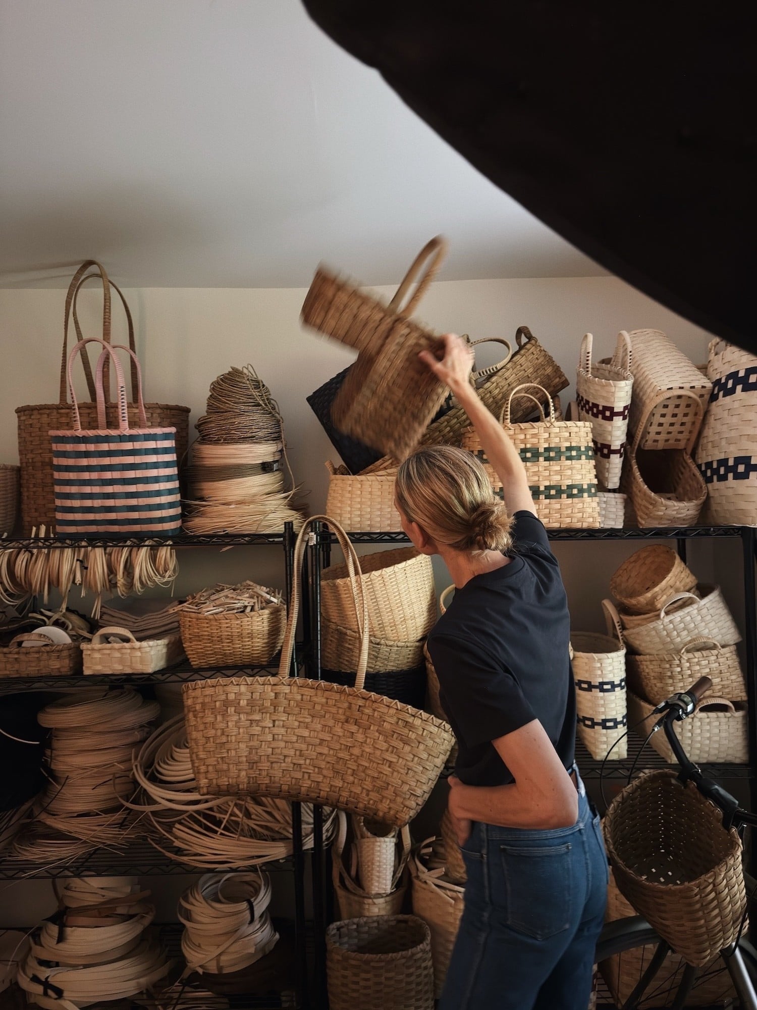 Slow Studio Visit: Underwater Weaving