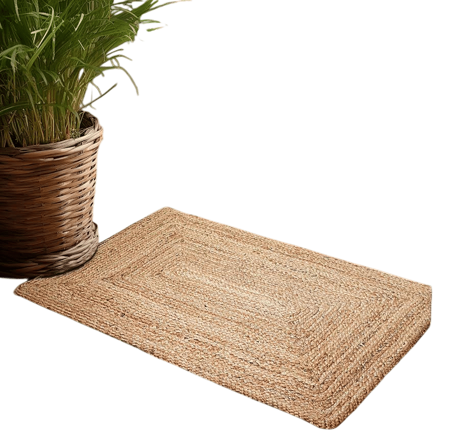 Jute Braided Rug