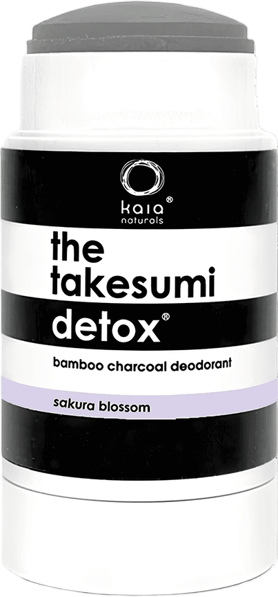 Kaia Naturals Charcoal Deodorant Sakura Blossom