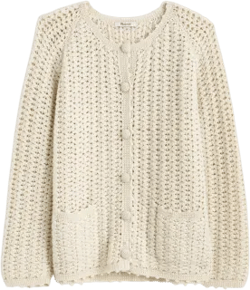Crocheted Cardi