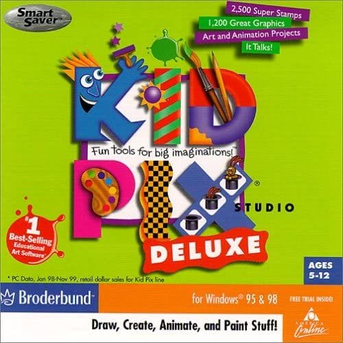 Kid Pix Studio Deluxe /// Craig Hickman