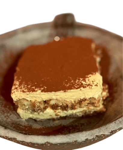 tiramisu at campania