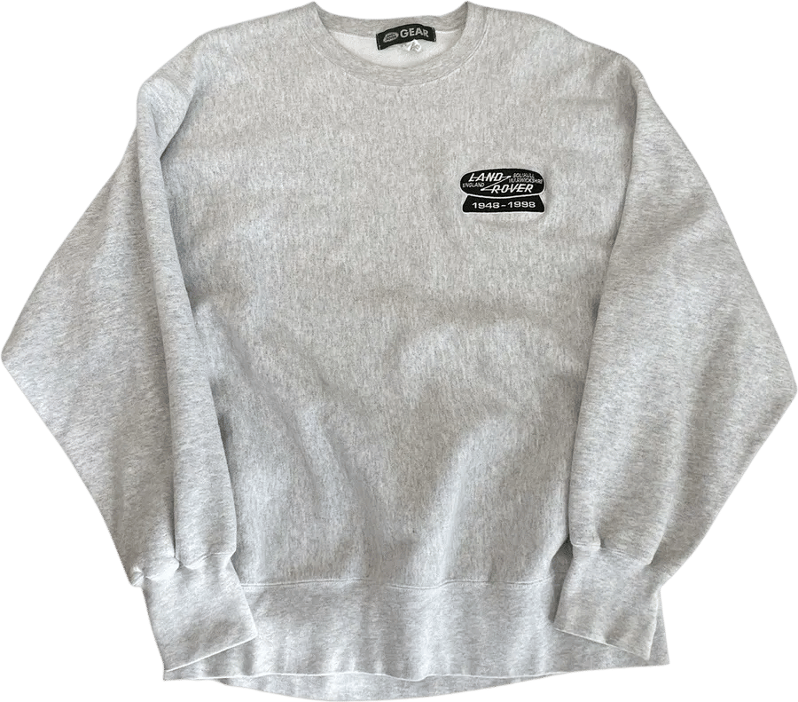 Vintage Land Rover Crewneck