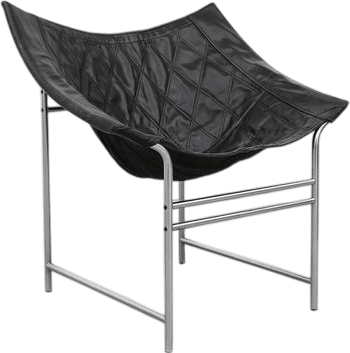 Gerard Van Den Berg 'Swing Chair' For Montis, 1980's