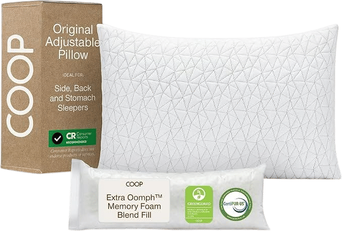 Coop Home Original Adjustable Pillow