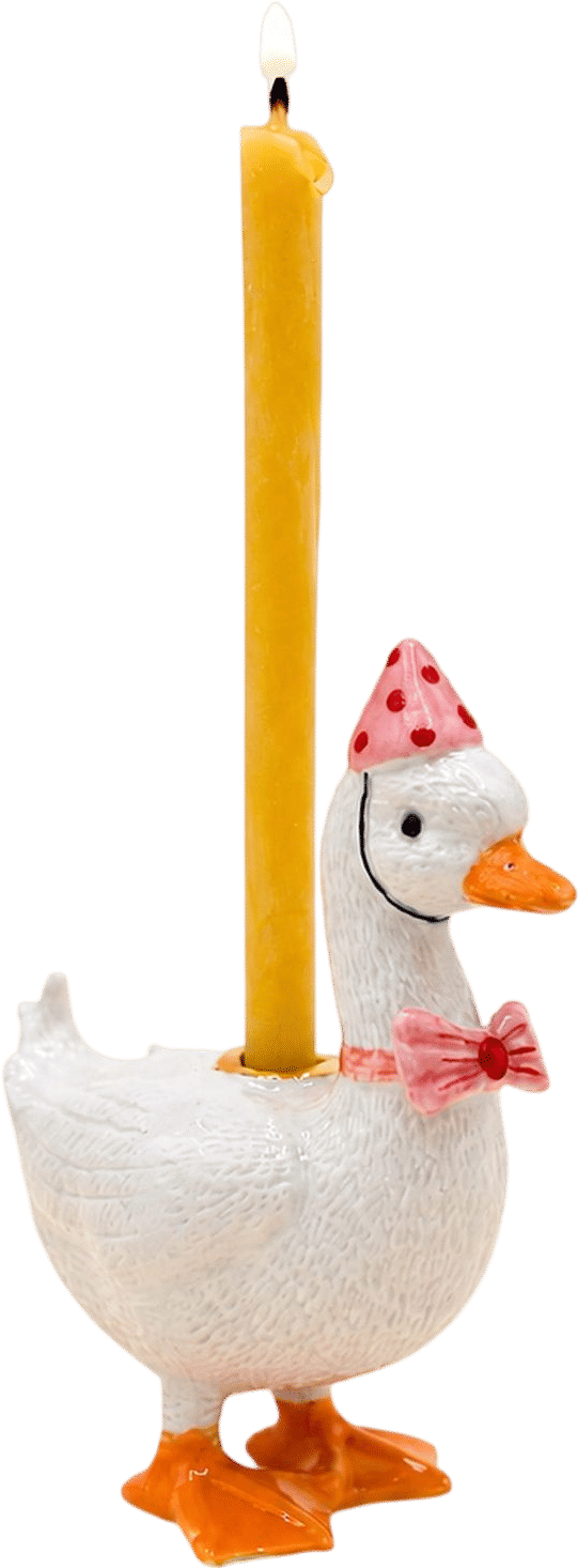Camp Hollow Birthday Candle Holder